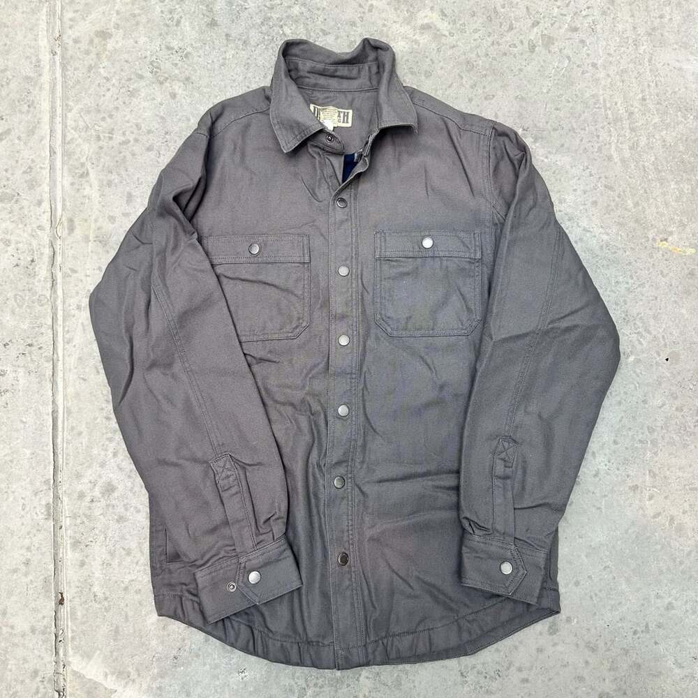 Duluth Trading Co. Lined Canvas Shirt - Small